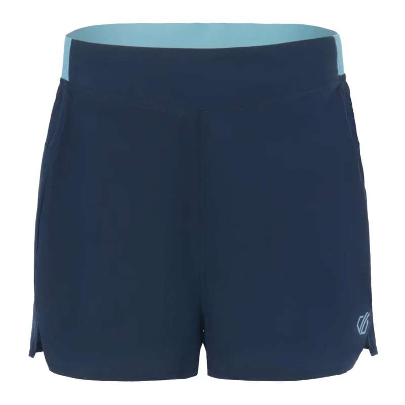 Image of Womens shorts Dare 2B Off Trail Bleu Female 42