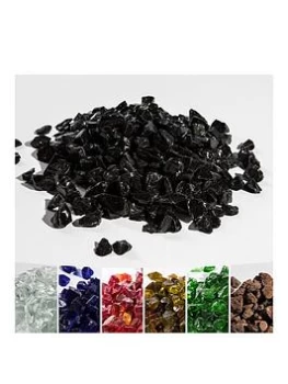 Image of Peaktop Black Fire Glass - 4Kg
