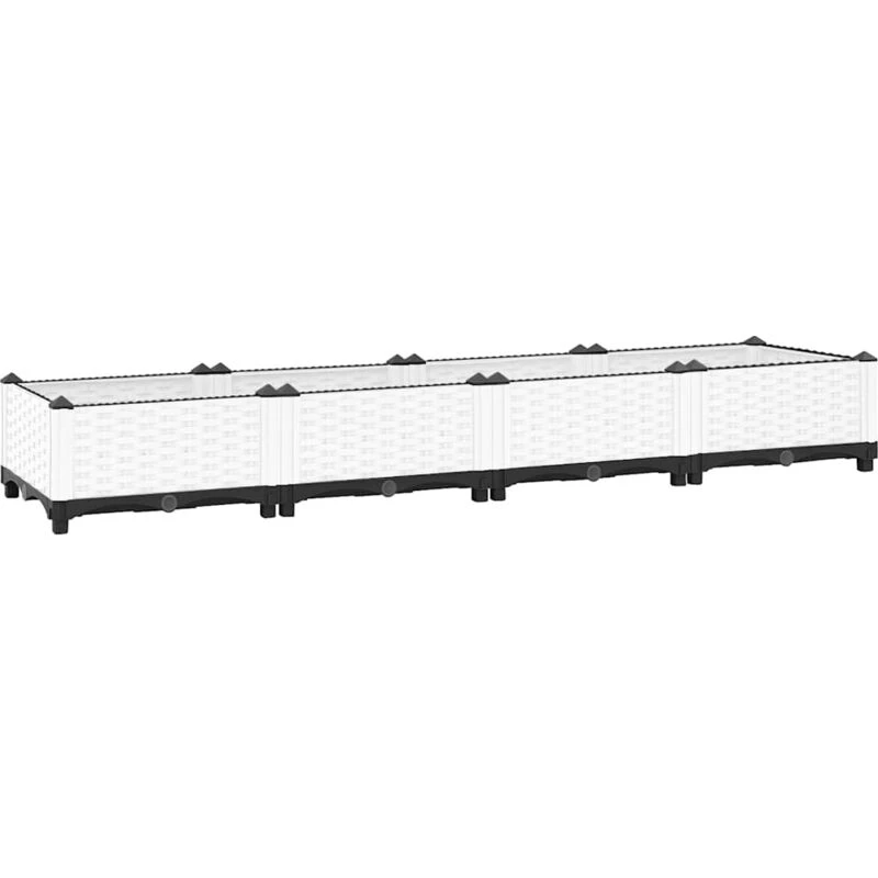 Image of VIDAXL Raised Bed 160x40x23cm Polypropylene Vidaxl 8720845671983