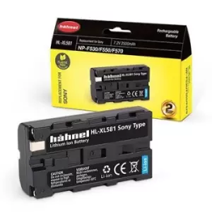 Image of Hahnel HL-XL581 Battery (Sony NP-F530 / F550 / F570)