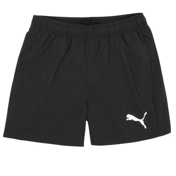 Image of Puma ESSENTIAL WOVEN SHORT boys's Childrens shorts in Black - Sizes 5 / 6 years,15 / 16 years