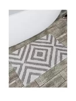 Image of Croydex Tribal Stone Bath Mat