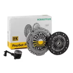 Image of LuK Clutch 622 3096 33 Clutch Kit RENAULT,NISSAN,DACIA,CLIO II (BB0/1/2_, CB0/1/2_),Clio III Schragheck (BR0/1, CR0/1),TWINGO II (CN0_)
