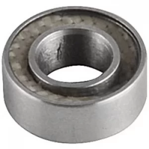 Image of Reely Deep groove ball bearing Chrome steel Inside diameter: 8mm Outside diameter: 22mm Rotational speed (max.): 39000 U/min