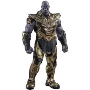 Image of Hot Toys Marvel Avengers: Endgame Movie Masterpiece Action Figure 1/6 Thanos Battle Damaged Version 42cm