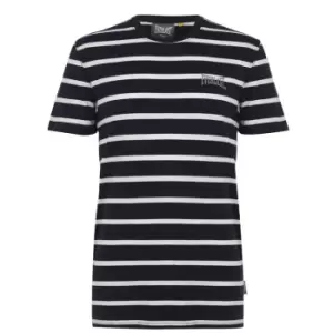Image of Everlast Stripe T-Shirt - Blue