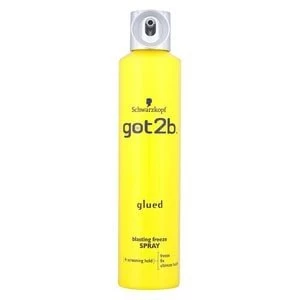 Image of Schwarzkopf got2b Glued Blasting Freeze Spray 300ml