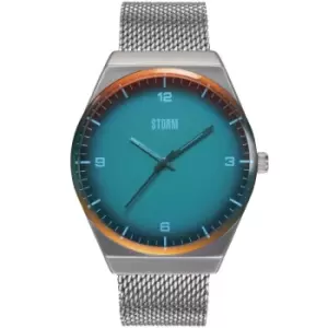 Image of Mens Storm Pinnacle Turquoise Watch