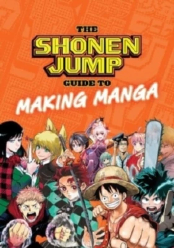 Image of Shonen Jump Guide to Making Manga Paperback / softback