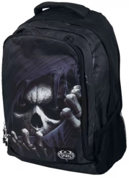 Image of Spiral Grim Reaper Backpack black