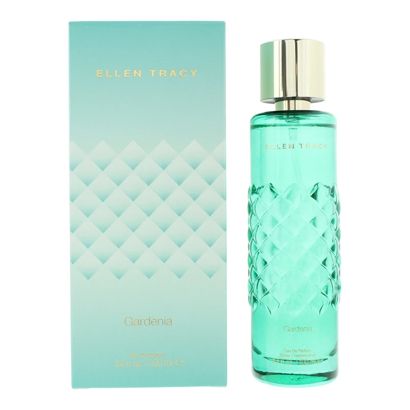 Image of Ellen Tracy Quilted Gardenia Eau de Parfum 100ml