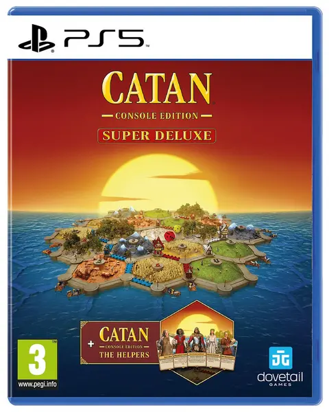 Image of Catan Super Deluxe Console Edition PS5 Game