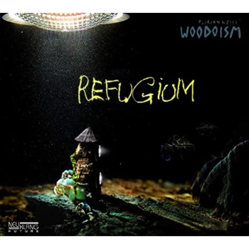Image of Florian Weiss' Woodoism - Refugium CD