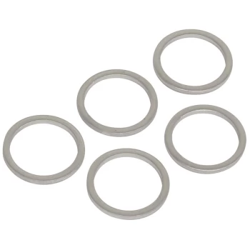 Image of Sealey VS15SPW Sump Plug Washer M15 - Pack of 5