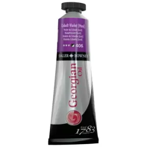 Image of Daler-Rowney 111014406 Georgian Oil 38ml Cobalt Violet (Hue)