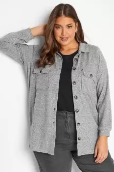 Image of Button Through Shacket