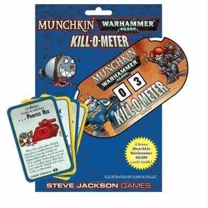 Image of Munchkin Warhammer 40000 Kill-o-Meter