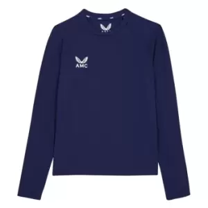 Image of Castore AMC LS Performance T-Shirt Junior - Blue