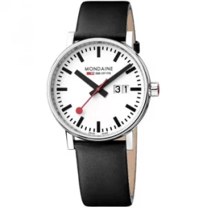 Image of Mens Mondaine Swiss Railways Evo2 40 Big Date Watch