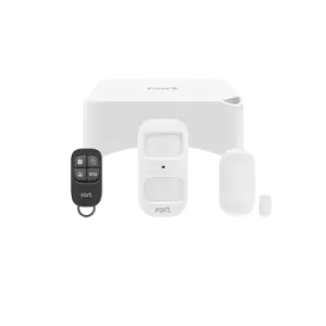 Image of ESP Fort Smart Home Alarm Kit W/ Smart Hub, Pet PIR Sensor, Contact Sensor & Remote Control - ECSPK5