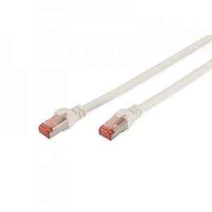 Image of Digitus DK-1644-020-WH-10 networking cable 2m Cat6 S/FTP (S-STP) White