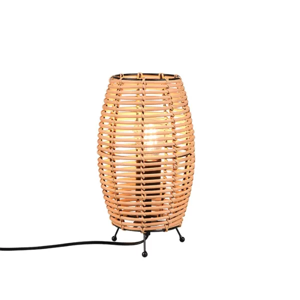 Image of Inga Modern Table Lamp natural finish