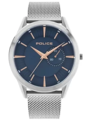 Image of Police Mens Helder Watch 15919JS/03MM