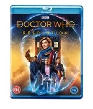 Image of Doctor Who Resolution (2019 Special) (Bluray)