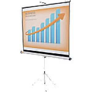 Image of Nobo 79" 1902397 Freestanding Projector Screen