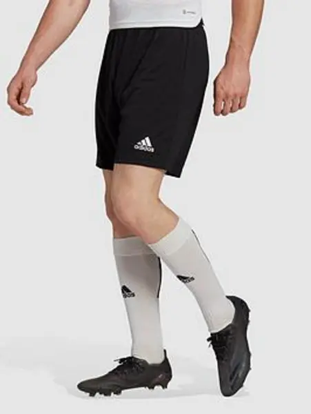 Image of adidas Entrada Black Shorts - Size 2XL