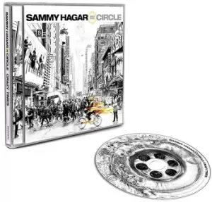 Image of Hagar, Sammy & The Circle Crazy times CD multicolor