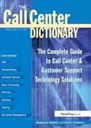 Image of call center dictionary
