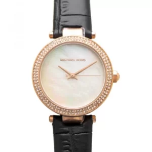 Image of Mini Parker Moher of Pearl Dial Ladies Watch 33mm