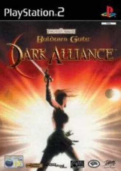 Image of Baldurs Gate Dark Alliance PS2 Game