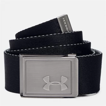 Image of Urban Armor Gear Webbing 2.0 Belt Junior Boys - Black/Zinc Gray