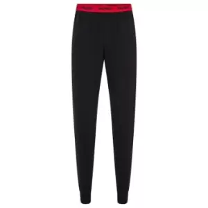 Image of Hugo Linked Pants 10241810 01 - Black