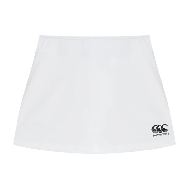 Image of Canterbury Plain Skort Juniors - White White 6
