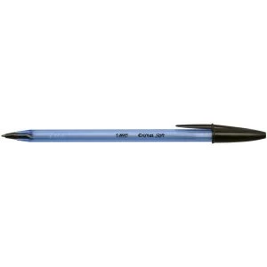 Image of Bic Cristal Soft 1.2mm Ballpoint Pen Black Pack of 50