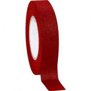 Image of Cloth tape Coroplast Red L x W 10 m x 15mm Nat