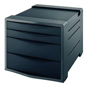 Image of Rexel Choices Drawer Cabinet Black 2115609