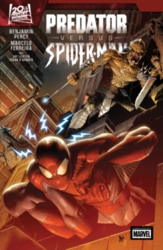 Image of Predator Vs. Spider-Man Paperback / softback