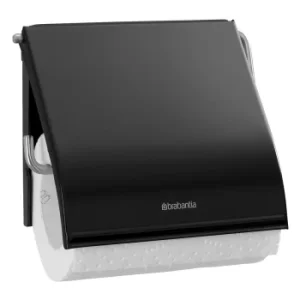 Image of Brabantia Toilet Roll Holder Matt Black