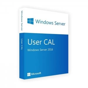 Image of Windows Server 2016 User CAL 1 CAL