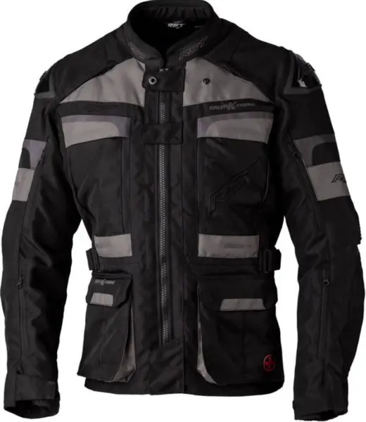Image of RST Adventure-Xtreme Race Dept CE Textile Jacket Men Black Gray 48