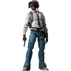 Image of Playerunknowns Battlegrounds (PUBG) Figma Action Figure The Lone Survivor 15 cm