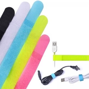 Image of Avantree Reusable Velcro Cable Ties - 20 Pack