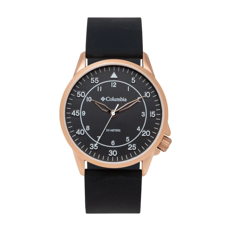 Image of Columbia CSS15-008 Viewmont Quartz Rose-Gold Black Dial / Watch