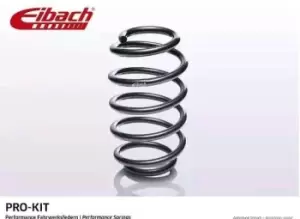 Image of EIBACH Coil spring FIAT F11-30-010-01-VA Suspension spring,Springs,Coil springs,Coil spring suspension,Suspension springs