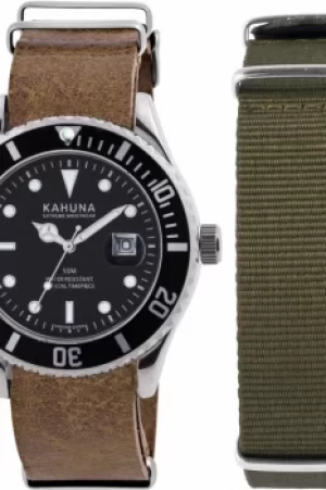 Image of Mens Kahuna Strap Set Watch KUS-0110GSTP