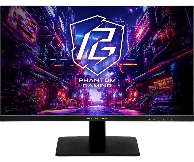 Image of Asrock Phantom Gaming PG27FFX1B 27" FHD (1920 x 1080) Flat IPS Gam